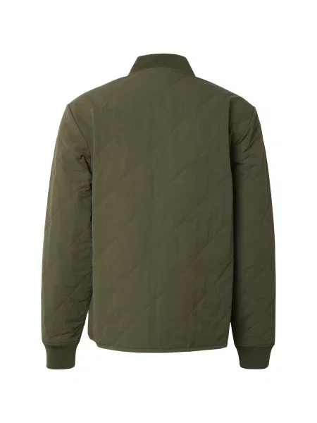 INDICODE JEANS Átmeneti dzseki Hulckby sötétzöld
