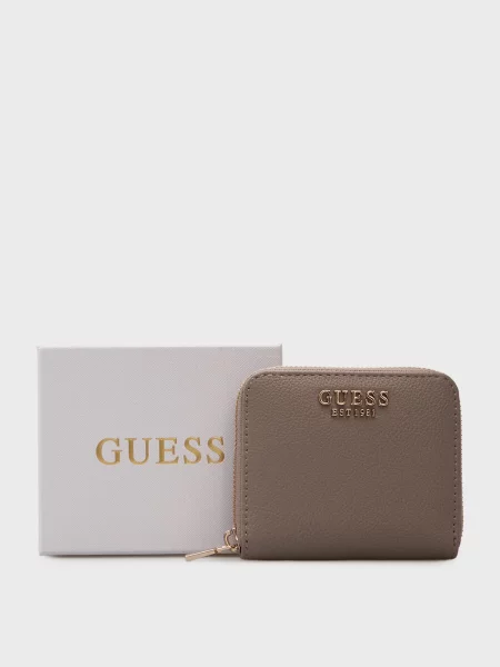 Кошелек Guess бежевый