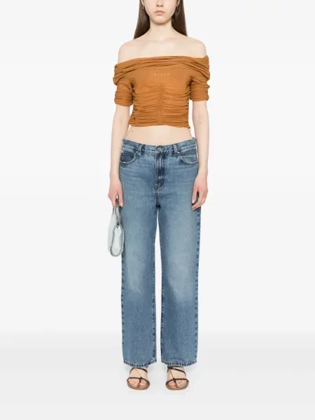 Cropp blugi Frame albastru