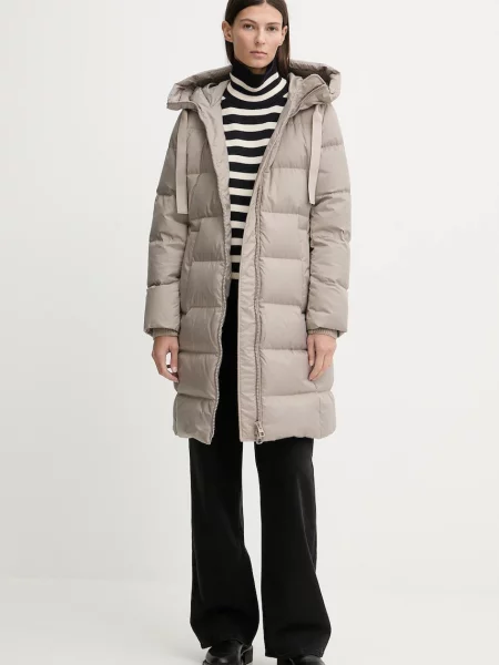 Marc O'Polo sweter z golfem granatowy