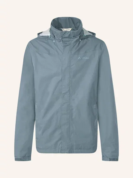 Vaude Bunda Do Deště Escape Light černošedá