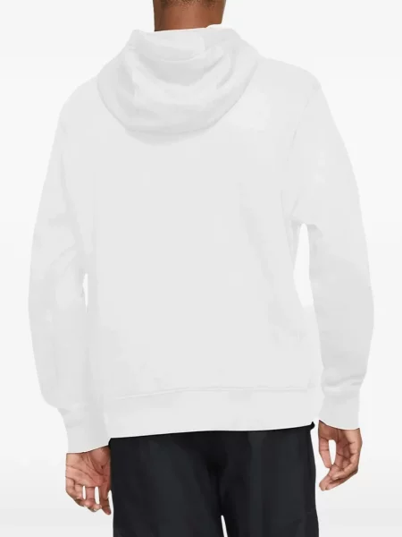 Koszulka Nike polarowa do biegania z nadrukiem szara