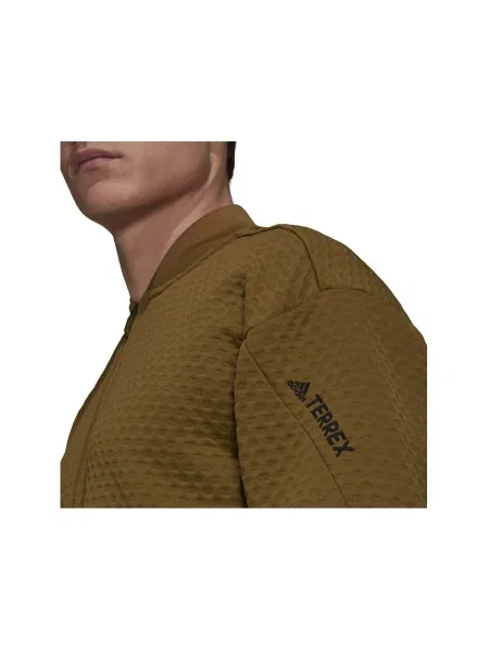 Geacă Adidas maro