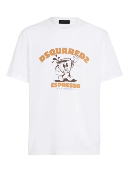 Tricou Dsquared2 alb