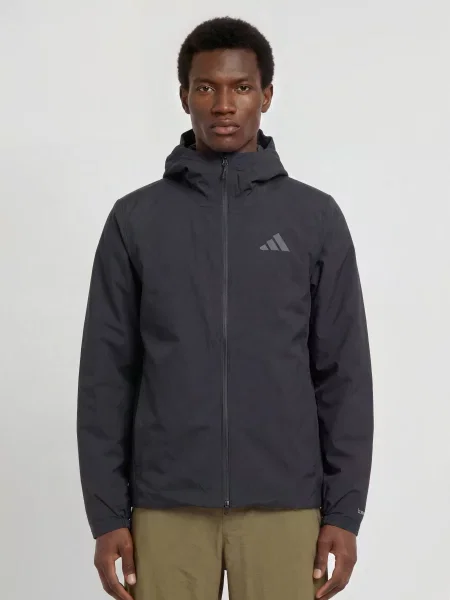 Adidas Terrex Nepromokavá Bunda Mountain Essential černá
