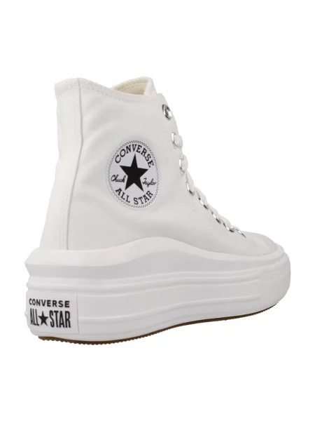 Tenisky Converse na platformě bílé