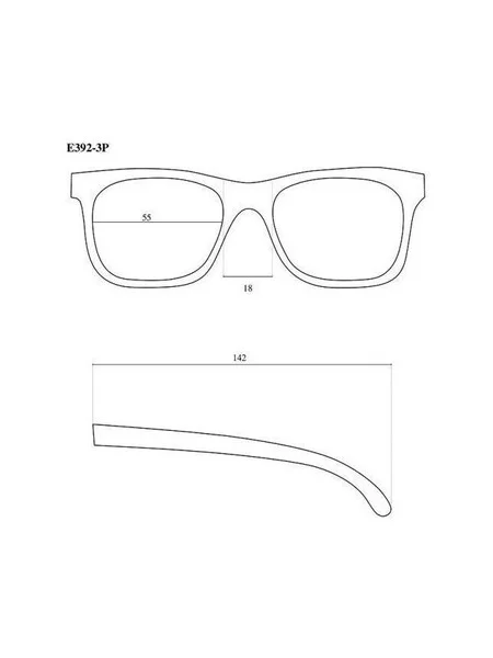 Hodinky Goggle čierna