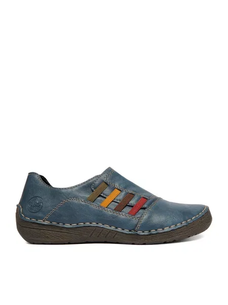 Pantofi Rieker albastru