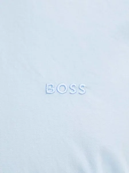 BOSS Orange cămașă bărbați din albastru