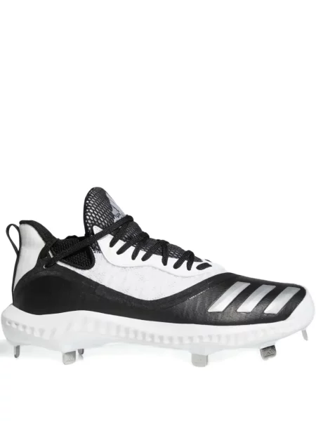 Běžecký květinový top Adidas šedý