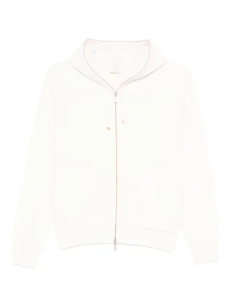 Bluza z kapturem Eleventy biała