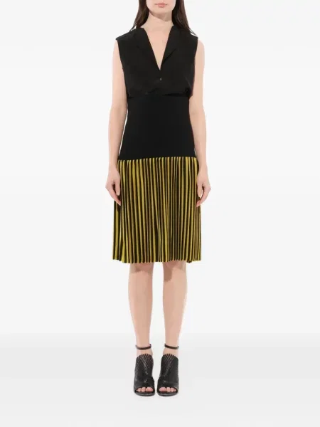 Fustă midi Givenchy negru