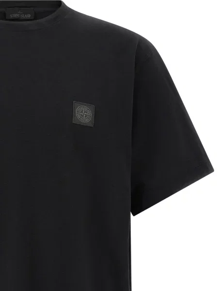 Majica Stone Island kamenje crna