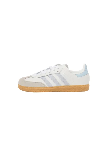 ADIDAS ORIGINALS Superge SAMBA OG pastelno modra / svetlo siva bela
