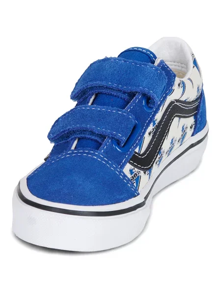 Gyerek félcipő Vans kék