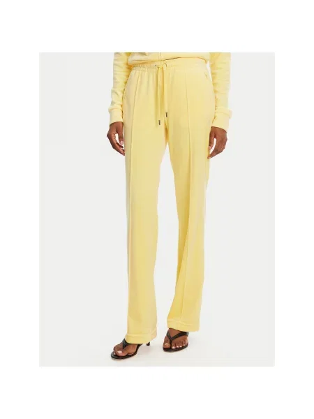 Juicy Couture Спортивні штани Tina Regular Fit жовтий