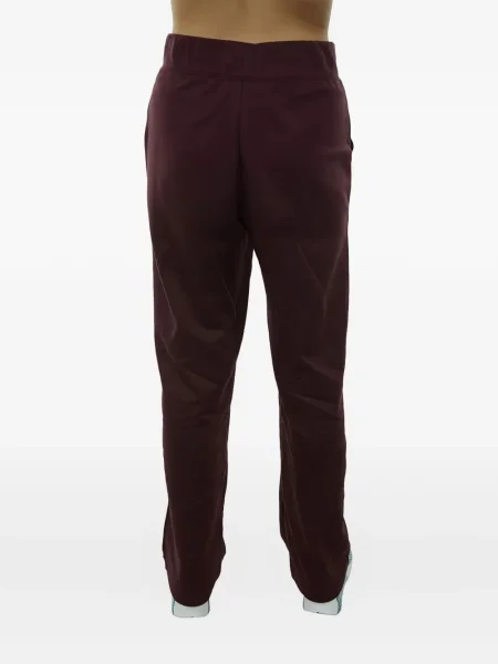 Haftowane okulary przeciwsłoneczne Nike do biegania płócienne czerwone