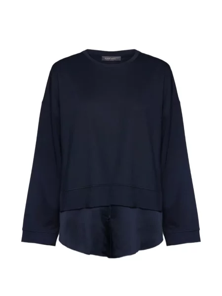 Пуловер Elena Miro` синьо