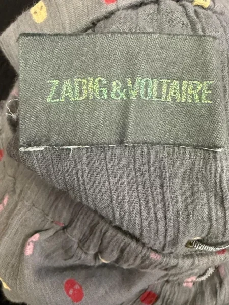Fustă Zadig&voltaire cu imagine gri