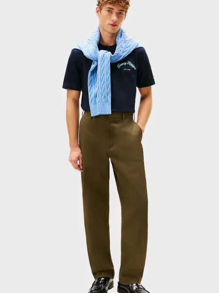 Футболка Tommy Hilfiger синяя