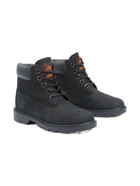 Gyerek bokacsizma Timberland fekete