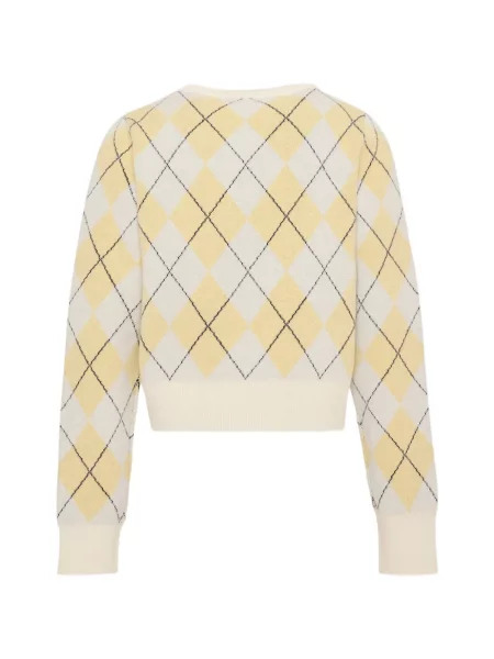 Sweter dziecięcy Trussardi żółty