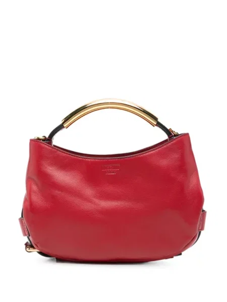 Geantă shopper Moschino roșu