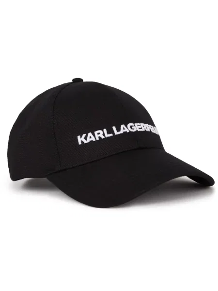 Șapcă Karl Lagerfeld negru