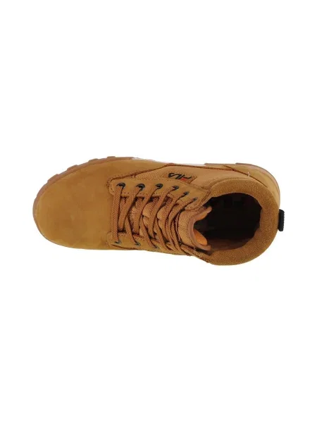 Pantofi Fila grunge galben