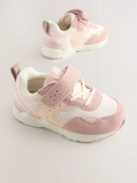 Sneakerși copii Next alb