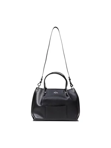 Armani Exchange Torebka czarny