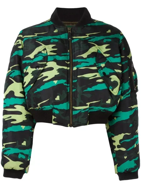 Bomber bunda Jean Paul Gaultier Pre-owned zelená