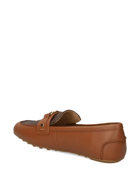 Pantofi loafer Michael Michael Kors maro