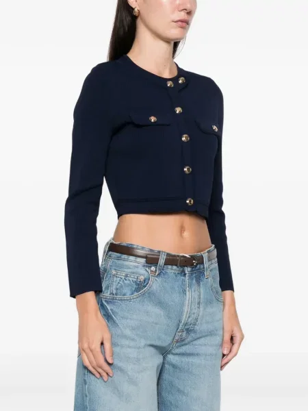 Cardigan Sandro albastru