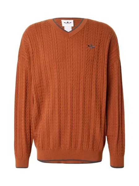 ADIDAS ORIGINALS Pulover coniac maro