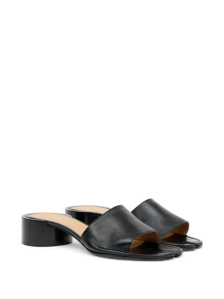 Sandale Maison Margiela din piele negru