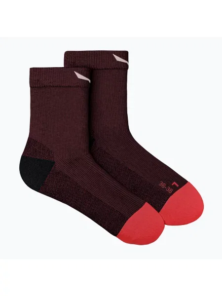 Șosete pentru bărbați Salewa MTN TRN AM syrah