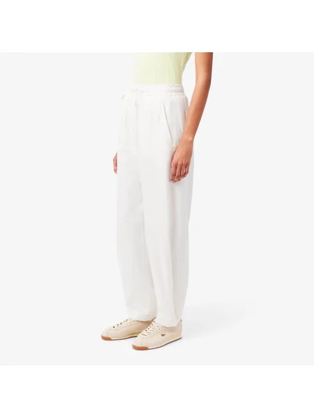 Брюки Lacoste белые