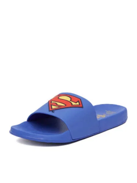Superman Šlepetės mėlyna