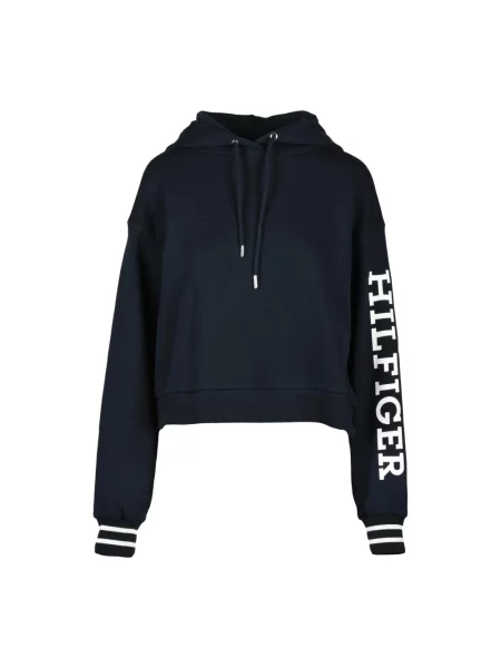 Bluza Tommy Hilfiger niebieska