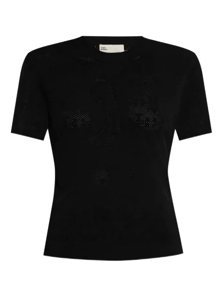 Top Tory Burch tricotate negru