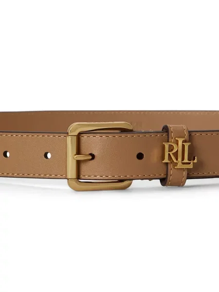 LAUREN RALPH LAUREN Curea deschis maro