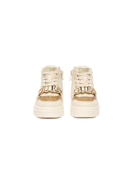 Tenisice Guess Écru