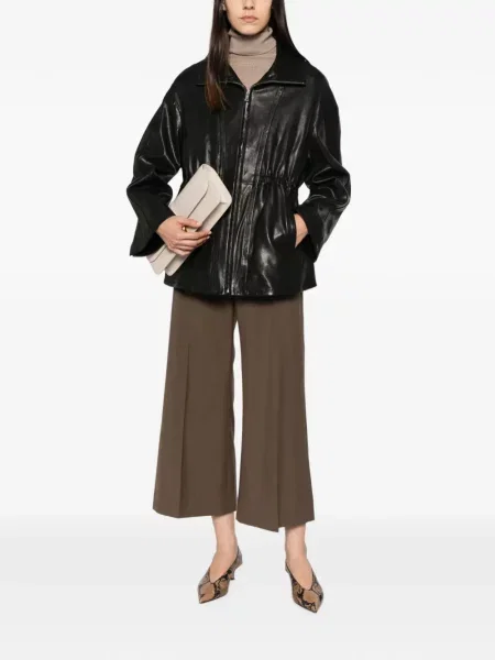 Decupat pantaloni Khaite maro