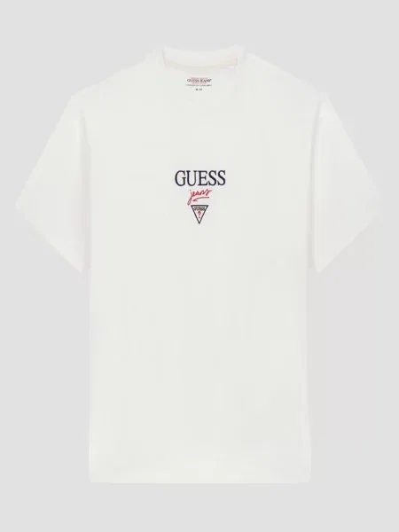 Футболка Guess Jeans білий