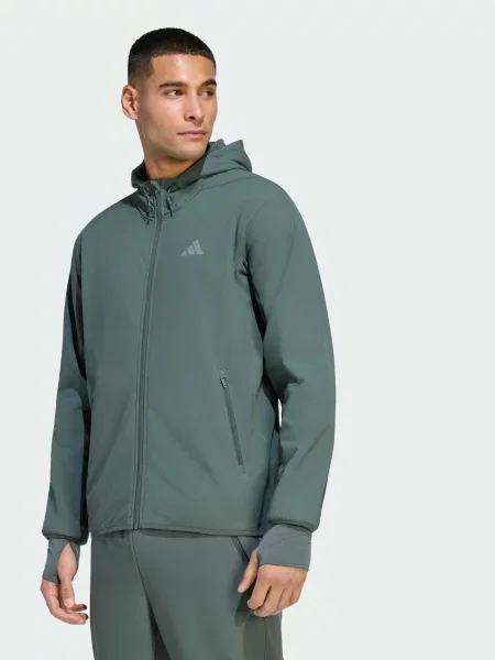 Свитер Adidas серый