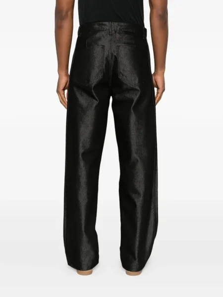 Панталон Adidas на райета черно