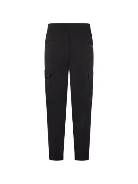 Pantaloni cargo Boss cu cordon negru