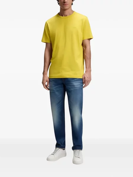 Tricou Boss galben