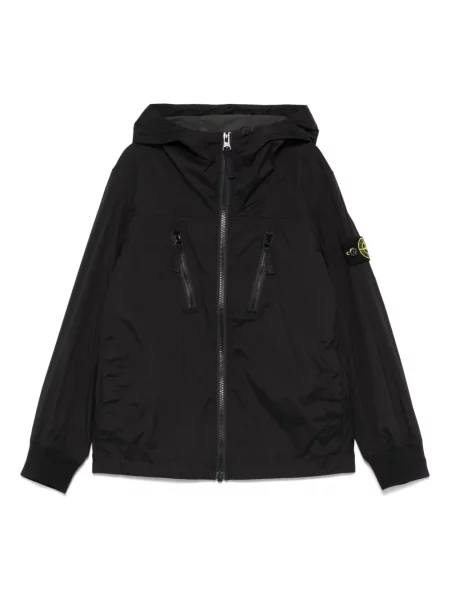 Kurtka dziecięca Stone Island czarna